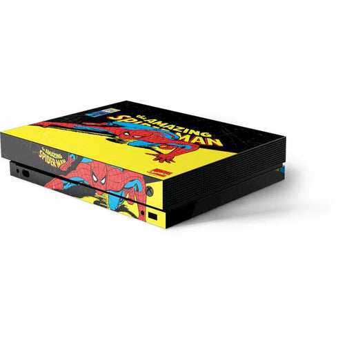 Marvel Classic Comics The Amazing Spider-Man Xbox One Skins